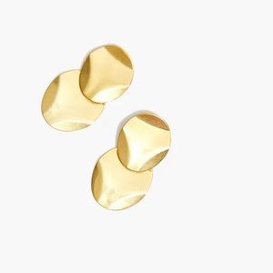 Madewell Discus Statement Earrings NWT